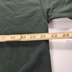 Gildan DryBlend Men’s Large Short Sleeve Crew Neck T-Shirt Dark Green 50/50 NWOT