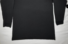 Army Physical Fitness Uniform Men’s Long Sleeve Crew Neck Size Medium Black
