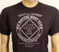 Narcotics Anonymous No Matter What Club V 1.0 T-Shirt – Free Shipping
