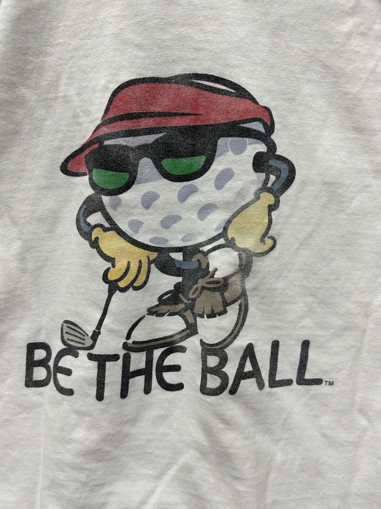 vtg murray bros caddy shack white tee large