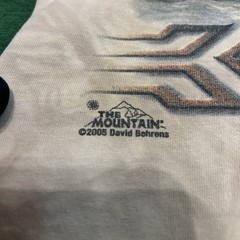 Vintage The Mountain Wolf Native American Tie Dye T-Shirt Mens Large L