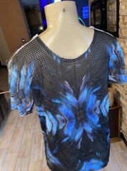 RARE Sons of Heroes DAMAGED GOODS GRAPHIC MESH JERSEY GOTHIC MED NWOTS 2bc
