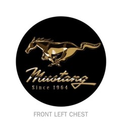 Ford Mustang Since 1964 Tribar Logo Short Sleeve T-Shirt NEW Fast Free Ship
