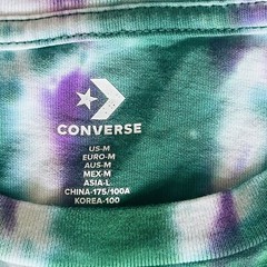 Converse Joe Freshgoods T-Shirt Men’s M Evergreen Multicolor Tie Dye Very Rare
