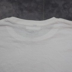 Outrank TShirt Mens Medium White Lightweight Casual Run Up Them Numbers Crewneck