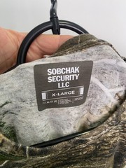 Walter Sobchak Security Camo Print XL Long Sleeve Shirt 2nd Amendment