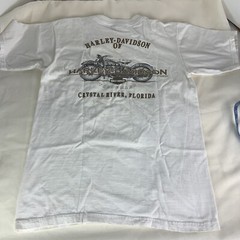 2005 Harley Davidson Crystal River, FL White / Cotton Md T Shirt