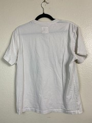 Todd Snyder x Gerry Beckley White Graphic Tee T-Shirt Size Medium Short sleeve
