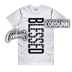 10 OG Steel White Black Light Steel Grey T Shirt Match VERTBLS