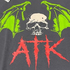 Gallery Dept ATK Skull Wings Graphic T-Shirt Black Size Small 100% Authentic Men