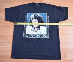 Vintage 1990s Loretta Lynn Shirt Tee XL Country Tour Dolly Parton Ernest Tubb