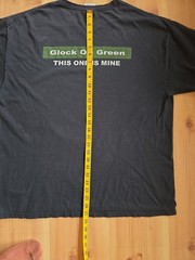 Vtg R. Lee Ermey Glock OD Green “This Is My Glock” Size XL
