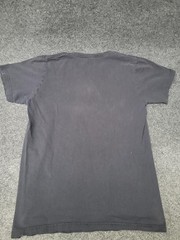 Mighty Fine Dungeons & Dragons Shirt Mens Small Black Basic Rulebook Graphic Tee