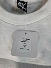 Eric Whiteback Leslie David Baker Photo Tee Deadstock Size Medium Sample *1/1*