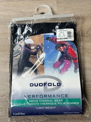 Set of 5 BRAND NEW Vintage Duofold Performance Thermal Long Sleeve Tee Size 2XL