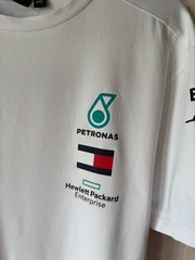 Mersedes-Benz AMG T-Shirt Size XXL White Motosport Petronas F1 Team