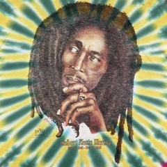 Vintage Bob Marley Shirt Mens XL Rasta Tie Dye Lion Reggae 1997 Distressed 90s