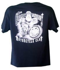 Old Grumpy Bastards Motorcycle Club T-Shirt Rebel Outlaw Biker Tee