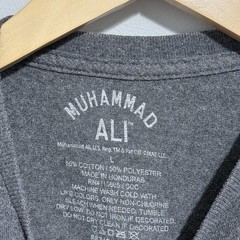 Muhammad Ali AOP Graphic T Shirt Red Gloves Size Large Rare