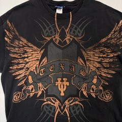 Vintage University of Texas Longhorns Y2K T Shirt Size XL