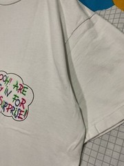 Vintage Words From The Womb Tshirt XL Funny Baby Newborn Fetus Cartoon 1991