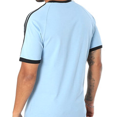 NEW MENS ADIDAS ORIGINALS CALIFORNIA 3 STRIPES TREFOIL SHIRT ~SIZE LARGE #JY1371
