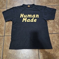 Human Made Tshirt Dry Alls Mallard Duck Japan Large Cotton Nigo Double Sided