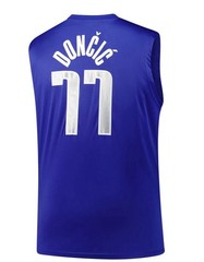 Dallas Mavericks Luka Dončić Mens Big & Tall Player Muscle Jersey Tank Shirt NWT