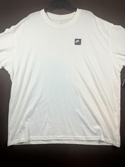 NIKE AIR MAX 90 SHIRT MENS SIZE XXL 2XL SAIL WHITE HQ9248-133 NWT