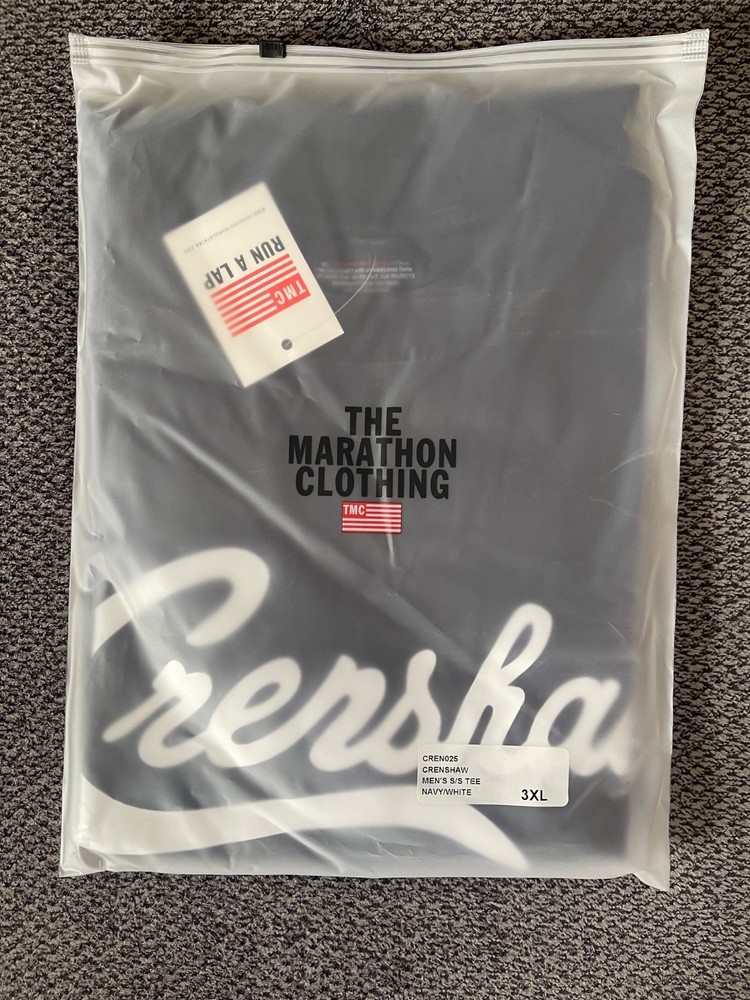 The Marathon Clothing Limited Edition Crenshaw T-Shirt SZ 3X Nwt Various Size