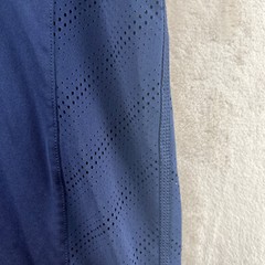 Under Armour Heatgear Men’s Size M Solid Blue Loose Fit S/S Crew-Neck T-Shirt