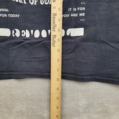 This Is Revival Shirt Mens Medium Christian Religion Glory God Earth Sanctuary