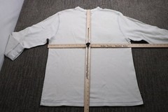 AND1 Y2K Vintage Thermal Shirt Men’s XL White Grunge Skater Long-Sleeve Skater