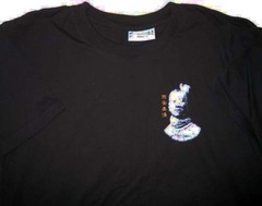Pandak – Chinese Icon – Made In China – Black Adult XL Large T-Shirt New NWOT