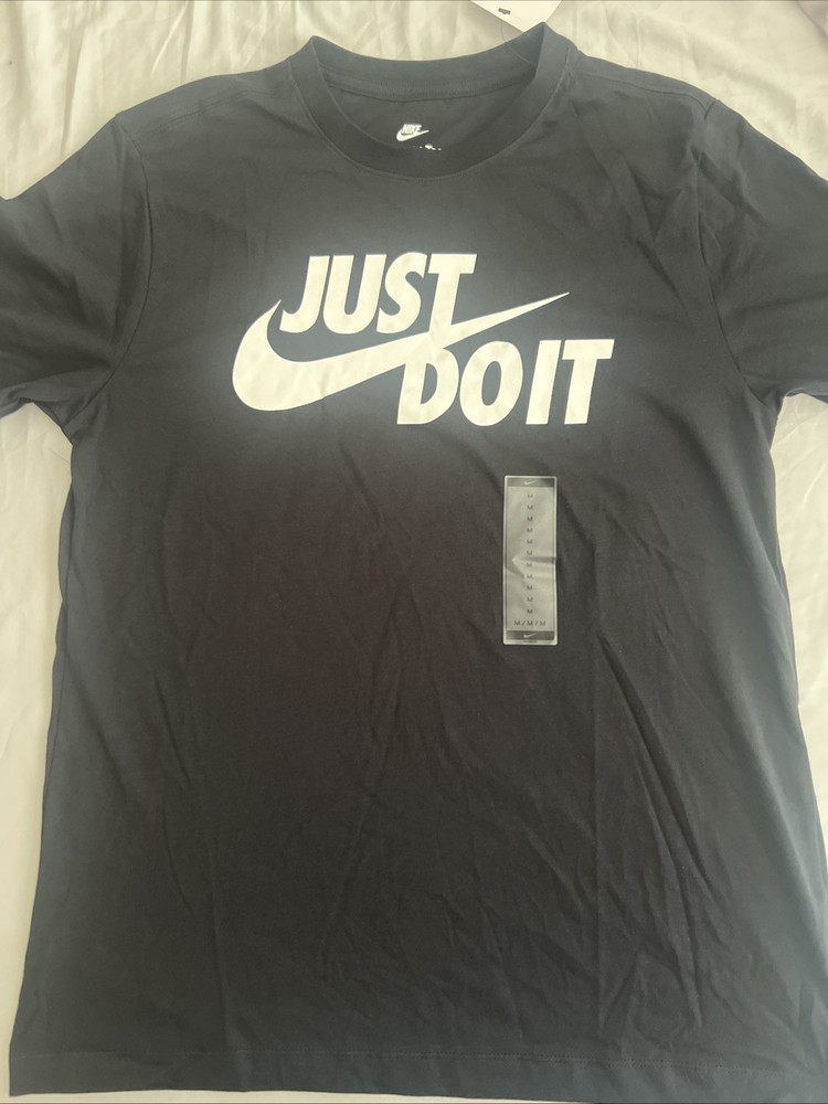 Men’s Nike Tee T-Shirt AR5006-011 Black Medium