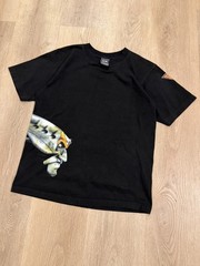 Archive Vintage Oakley☠️ Software Bob Head Overprint T-Shirt Size M