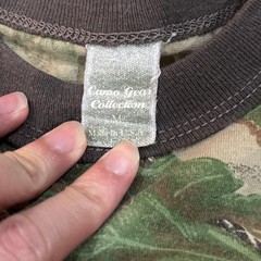 VTG Realtree Mossy Oak Camouflage T-Shirt Men’s Mixed Size Lot of 12 Hunting 90s