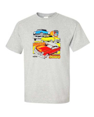 1949 1950 1951 Ford Classic Car T-shirt Single OR Double Print