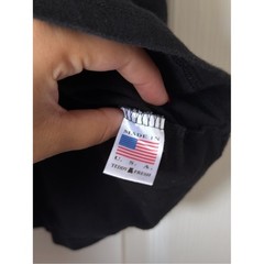 Teddy Fresh x Godzilla Black Crew T-Shirt Limited Edition Collaboration