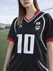 Blue Lock Anime Sae #10 Jersey , Anime Cosplay Tshirt for Men and Women