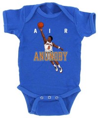 OG Anunoby AIR Knicks Creeper Romper One Piece BABY