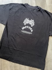 Darc Sport x Marvel With Great Power Graphic Logo Tee Black Crew Neck L 847/1000