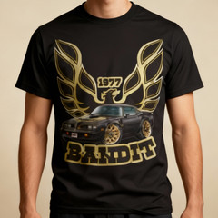 NWT! Smokey And The Bandit T-Shirt Pontiac Trans Am Texarkana Burt Reynolds
