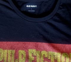 Pulp Fiction 1994 Crime/Thriller (Q. Tarantino) Uma Thurman Black -L OLD NAVY