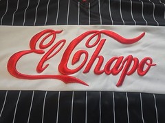 Hudson Outerwear The Cartel El Chapo Embroidered Jersey Size 3X 3XL