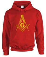 FREEMASON LOGO – Fleece Pullover Hoodie
