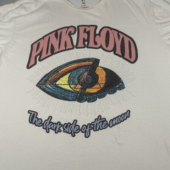 Pink Floyd Shirt Adult Large Ivory Psychedelic Band Music Rock Tour Mens
