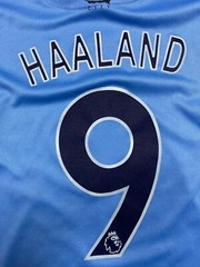 Puma Manchester City Haaland 9 Mens Jersey T-Shirt Size M