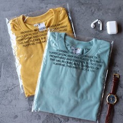 80/20 Polyester Adult Crew Neck Short Sleeves T-Shirt, Colored Sublimation Shirt