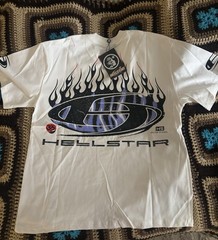 hellstar n asaali shirts!!!!!